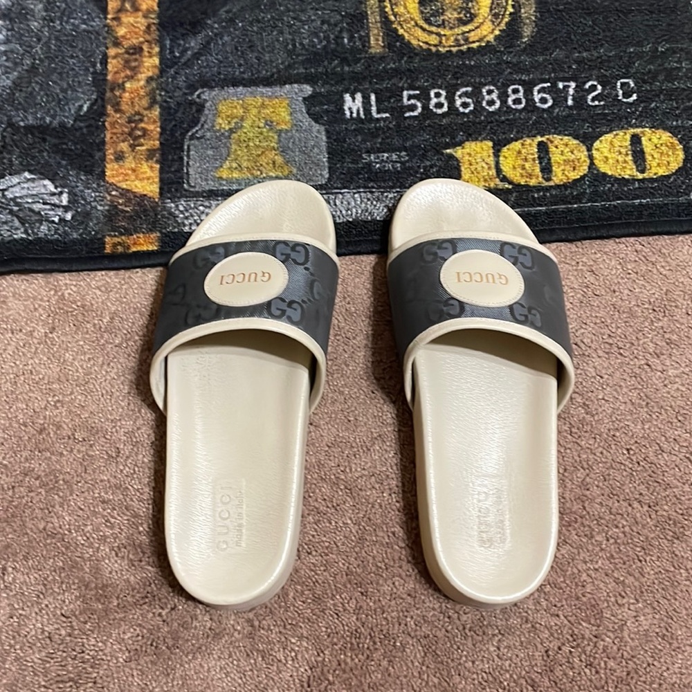 Men's Gucci Slides Size 12 Authentic